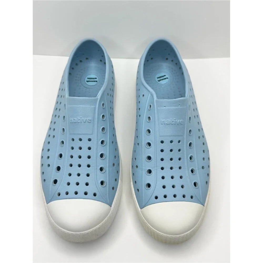 Native Jefferson Sky Blue Water Shoes Youth Juniors Girls Size 5